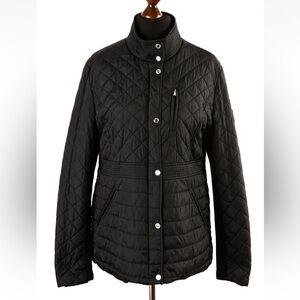 Lauren Ralph Lauren Women's Black Quiet Down Lightweight Jacket Size:‎ XL